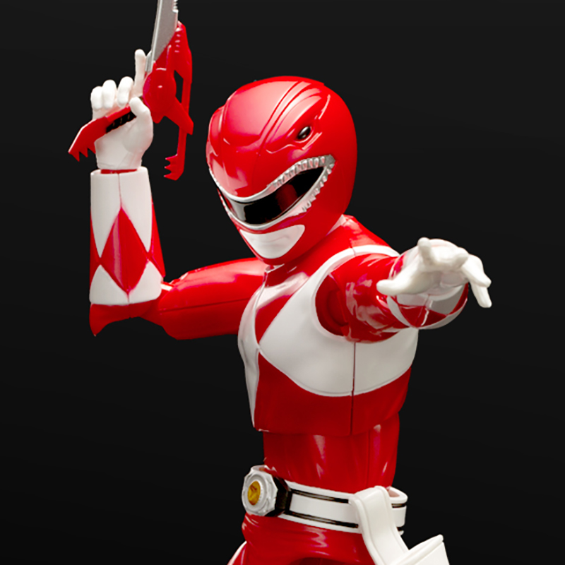 [Furai Model] Red Ranger